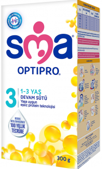 SMA 3 Numara Optipro 300 gr 300 gr Devam Sütü kullananlar yorumlar